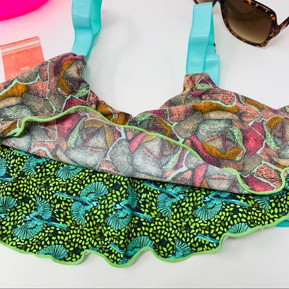 Maaji Ruffles Secretariat Bikini Top - Picture 4 of 8